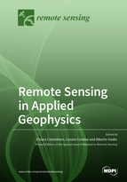 Remote Sensing In Applied Geophysics Chiara Colombero Cesare Comina