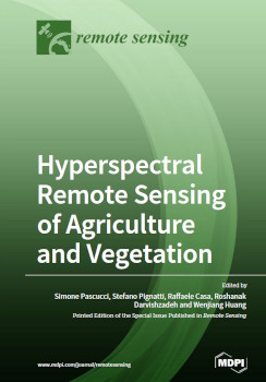 Hyperspectral Remote Sensing Of Agriculture And Vegetation Simone Pascucci