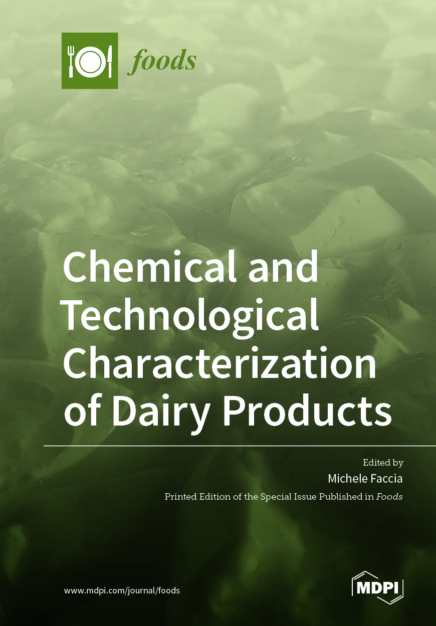 Chemical And Technological Characterization Of Dairy Products Michele Faccia