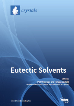 Eutectic Solvents Piotr Cysewski Tomasz Jeliński