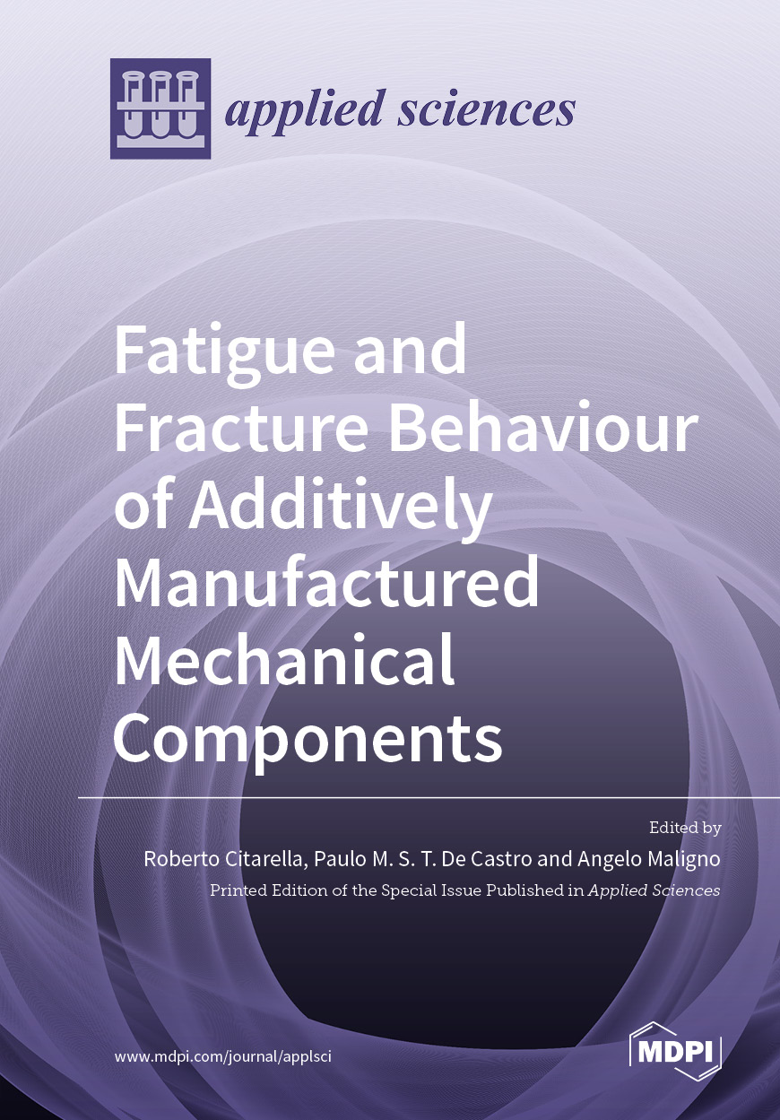 Fatigue And Fracture Behaviour Of Additively Manufactured Mechanical Components Roberto Citarella
