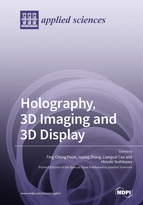 Holography 3d Imaging And 3d Display Tingchung Poon Yaping Zhang