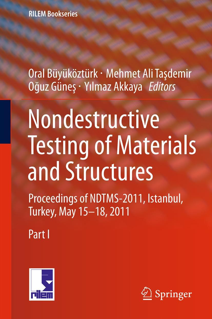 Nondestructive Testing Of Structures Magdalena Rucka