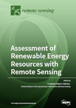 Assessment Of Renewable Energy Resources With Remote Sensing Fernando Ramos Martins