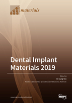 Dental Implant Materials 2019 Insung Yeo