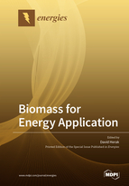 Biomass For Energy Application David Herak