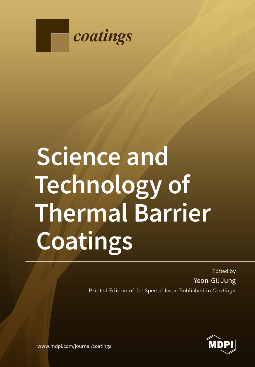 Science And Technology Of Thermal Barrier Coatings Yeongil Jung