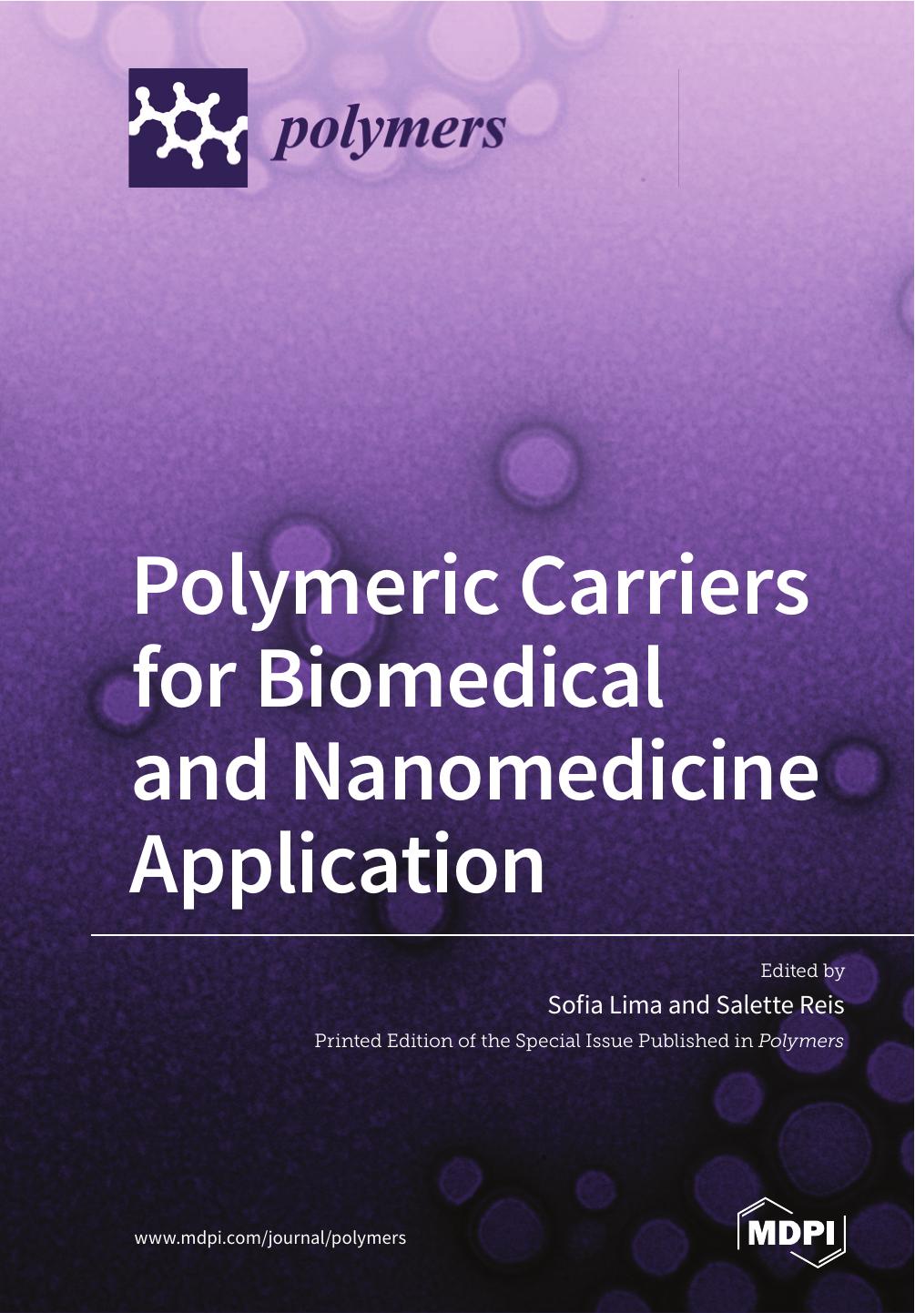 Polymeric Carriers For Biomedical And Nanomedicine Application Sofia Lima