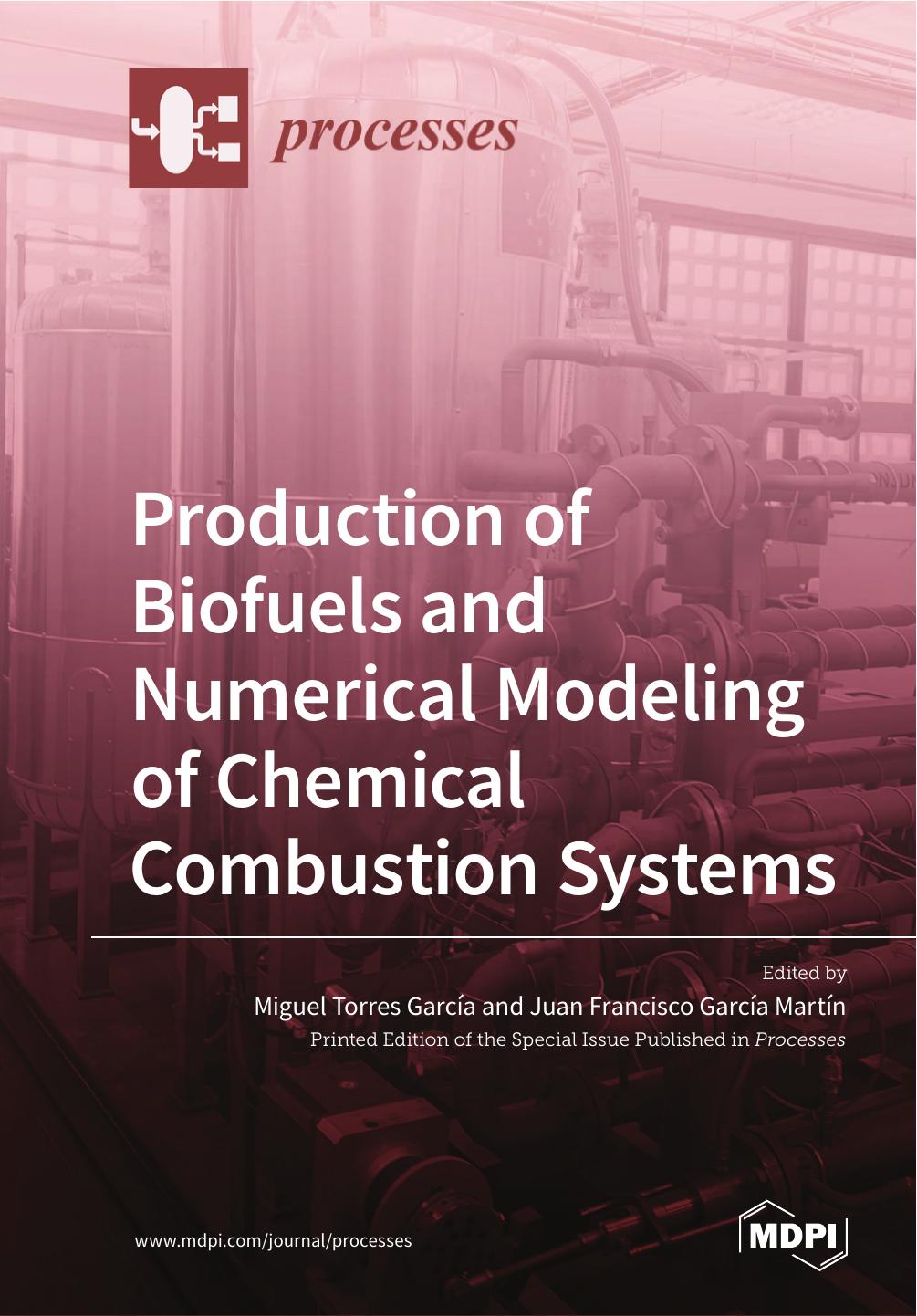 Production Of Biofuels And Numerical Modeling Of Chemical Combustion Systems Miguel Torres Garca