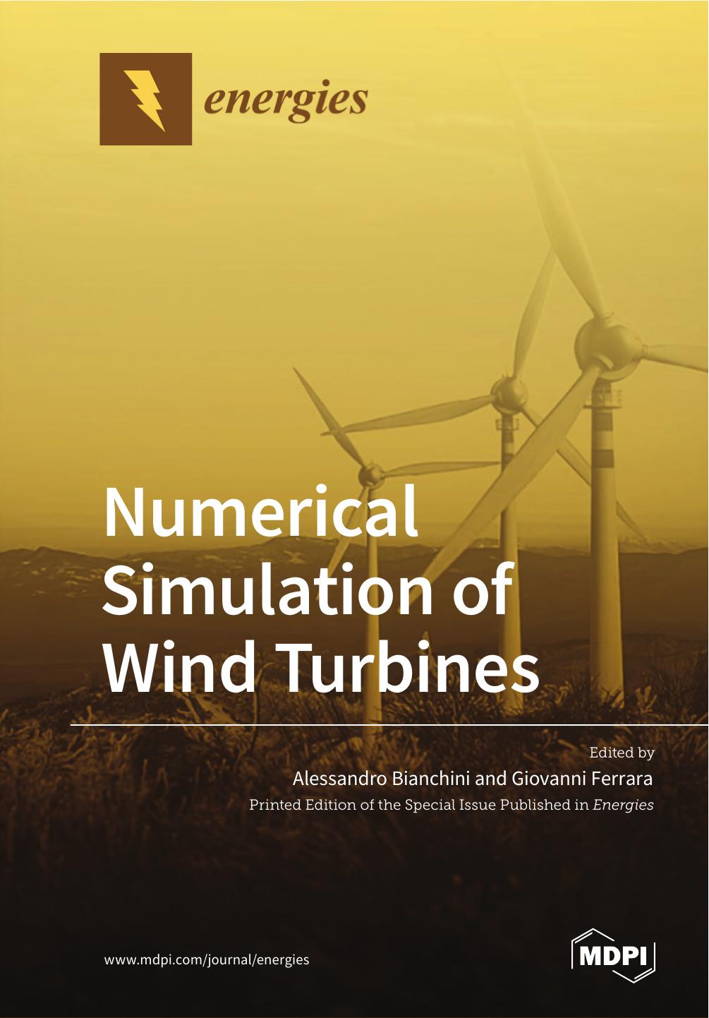 Numerical Simulation Of Wind Turbines Giovanni Ferrara Alessandro Bianchini