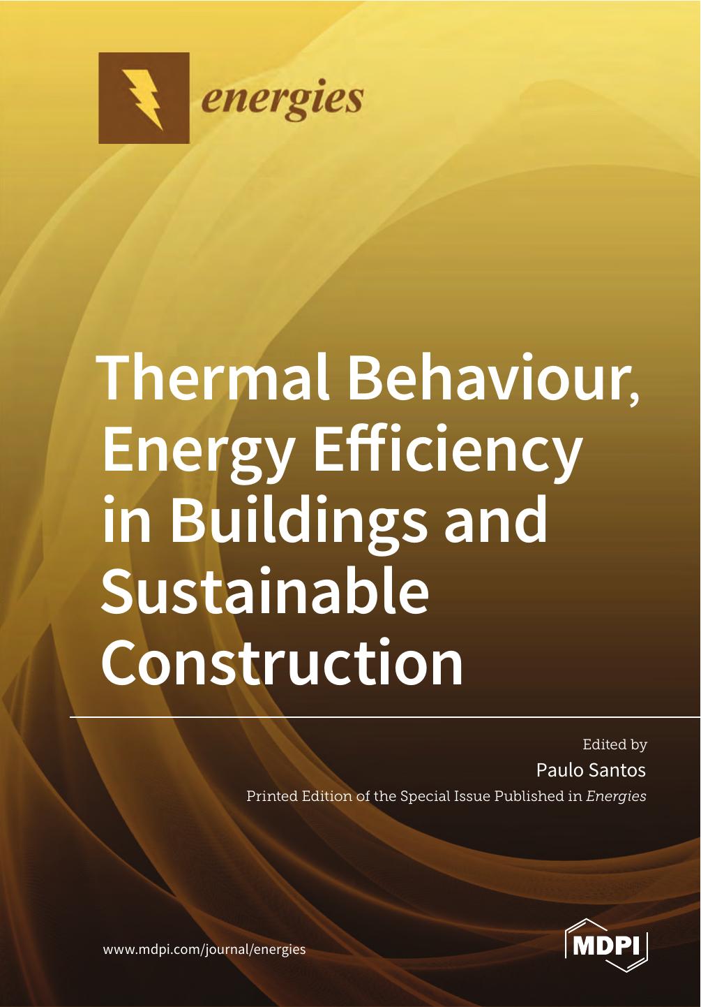 Thermal Behaviour Energy Efficiency In Buildings And Sustainable Construction Paulo Santos