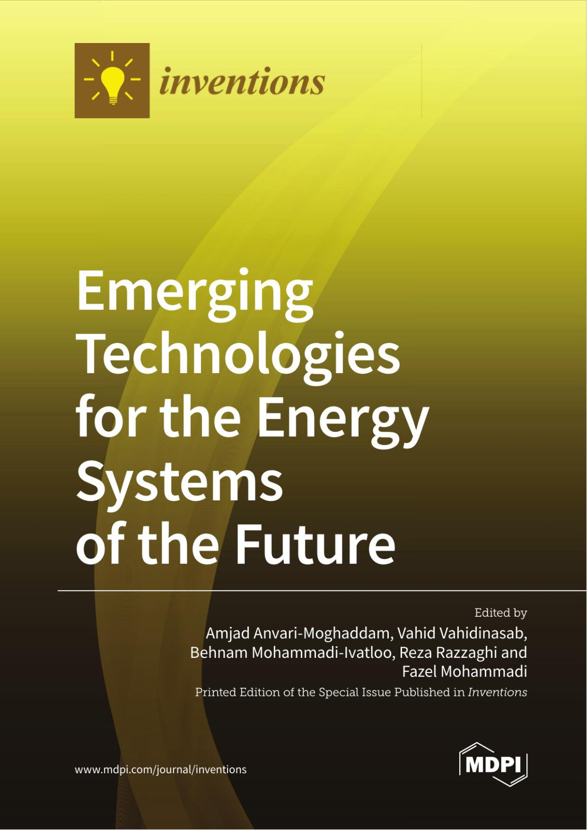Emerging Technologies For The Energy Systems Of The Future Amjad Anvarimoghaddam