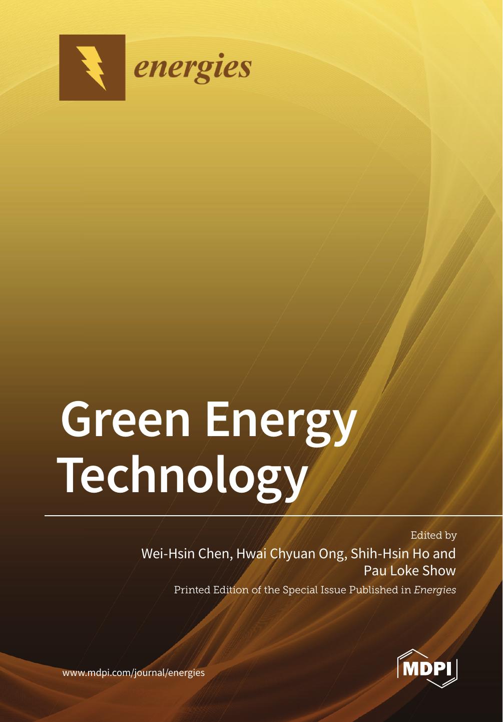 Green Energy Technology Weihsin Chen Hwai Ong Shihhsin Ho Pau Loke Show