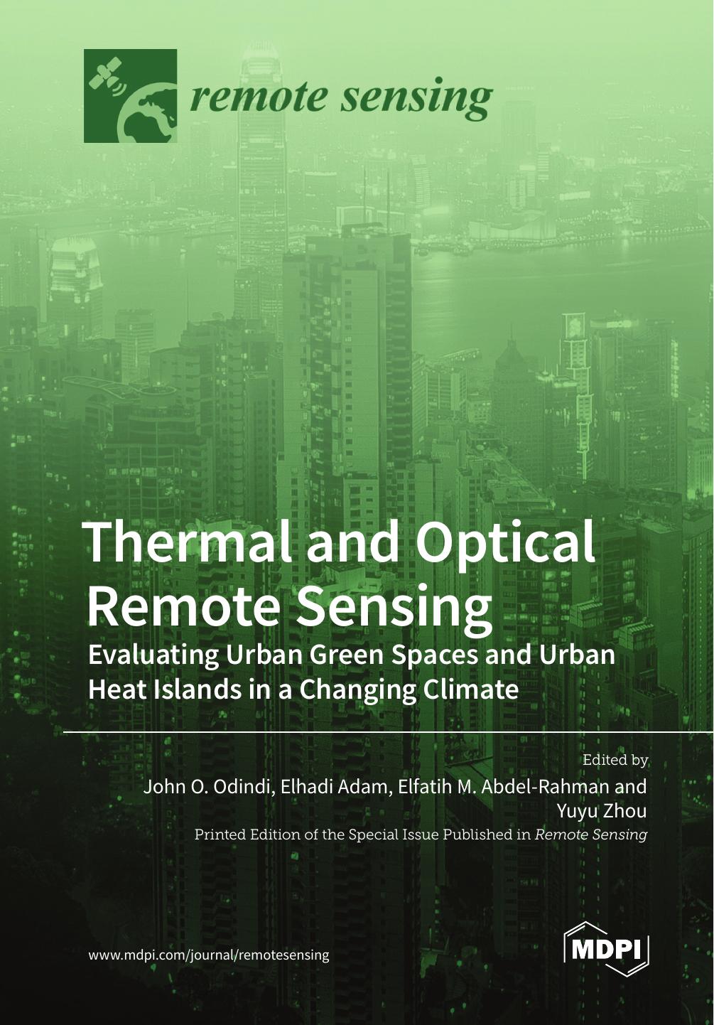 Thermal And Optical Remote Sensing John O Odindi Elhadi Adam