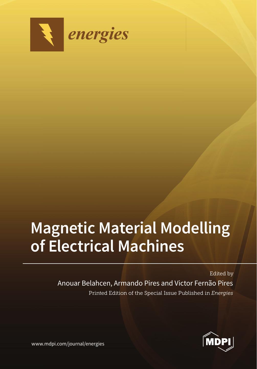 Magnetic Material Modelling Of Electrical Machines Anouar Belahcen