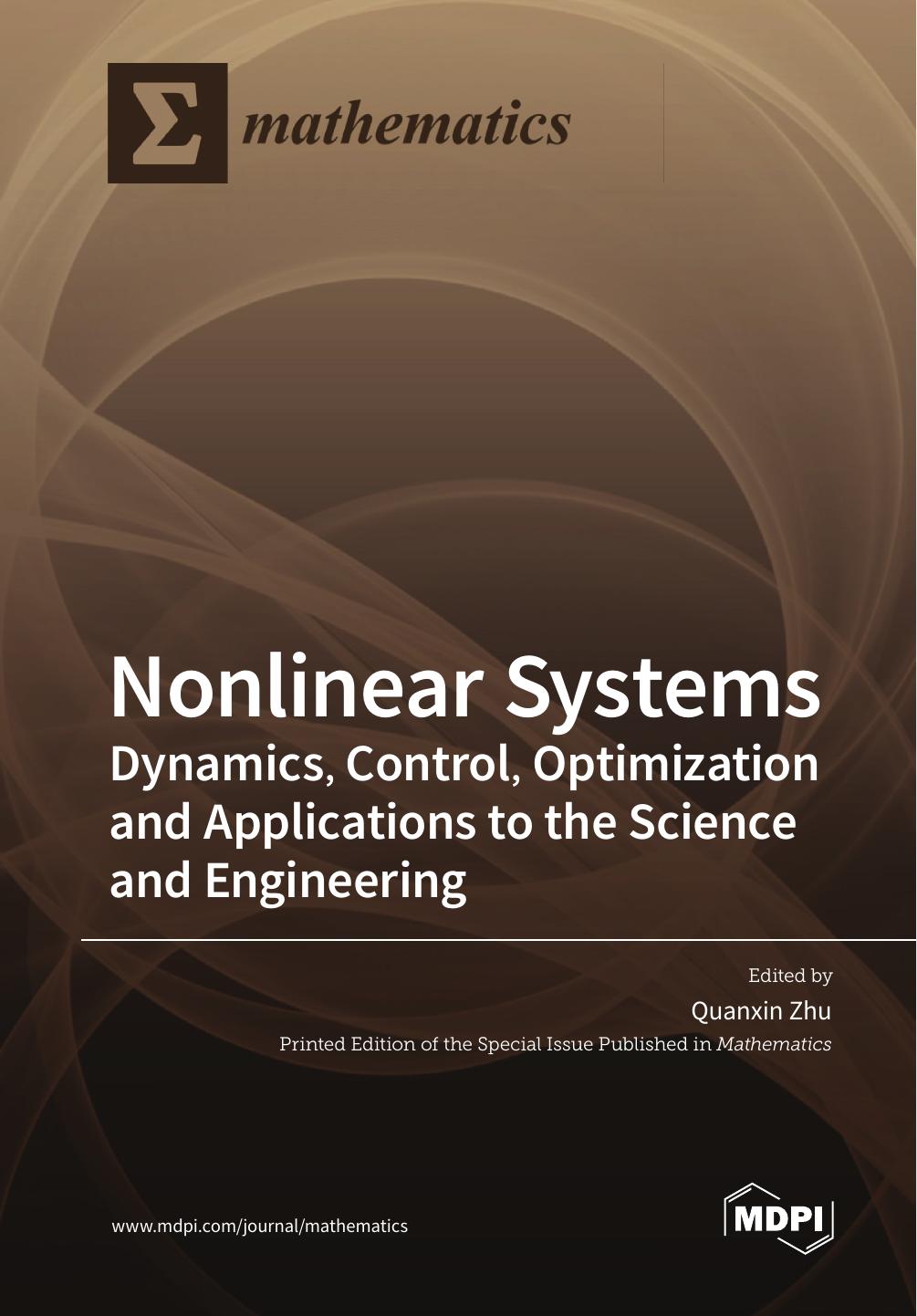 Nonlinear Systems Dynamics Control Optimization And Applications To The Science And Engineering Quanxin Zhu