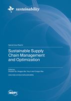 Sustainable Supply Chain Management And Optimization Shaojian Qu