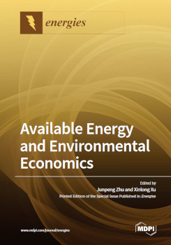 Available Energy And Environmental Economics Junpeng Zhu Xinlong Xu