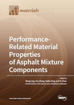 Performancerelated Material Properties Of Asphalt Mixture Components Meng Ling