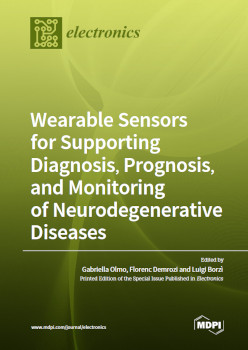 Wearable Sensors For Supporting Diagnosis Prognosis And Monitoring Of Neurodegenerative Diseases Gabriella Olmo