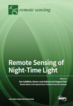 Remote Sensing Of Nighttime Light Ran Goldblatt Steven Louis Rubinyi