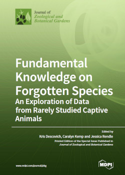 Fundamental Knowledge On Forgotten Species Kris Descovich Caralyn Kemp