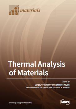 Thermal Analysis Of Materials Sergey V Ushakov Shmuel Hayun