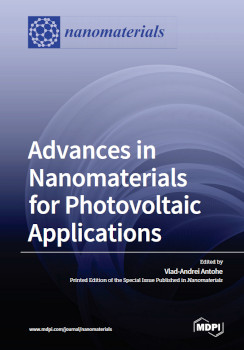 Advances In Nanomaterials For Photovoltaic Applications Vladandrei Antohe