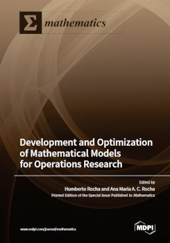 Development And Optimization Of Mathematical Models For Operations Research Humberto Rocha