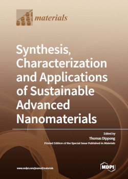 Synthesis Characterization And Applications Of Sustainable Advanced Nanomaterials Thomas Dippong