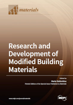 Research And Development Of Modified Building Materials Maria Stefanidou