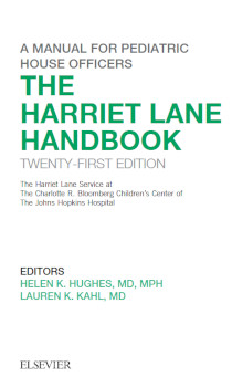 A Manual For Pediatric House Officers The Harriet Lane Handbook 21st Ed 21th Edition Helen K Hughes Md Mph