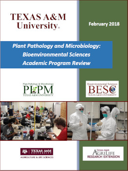 Plant Pathology And Microbiology Bioenvironmental Sciences Academic Program Review Texas Am University