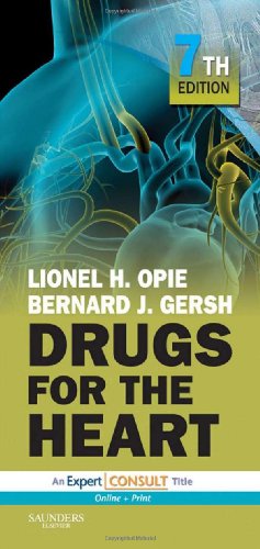 Drugs For The Heart Expert Consult 7th Edition 7th Lionel Hopie Md Dphil Dsc Frcp
