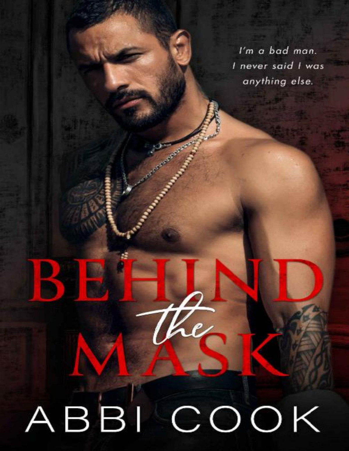 Behind The Mask Abbi Cook