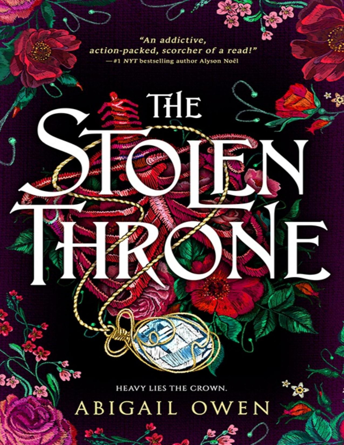 The Stolen Throne Dominions Book 2 Converted Abigail Owen