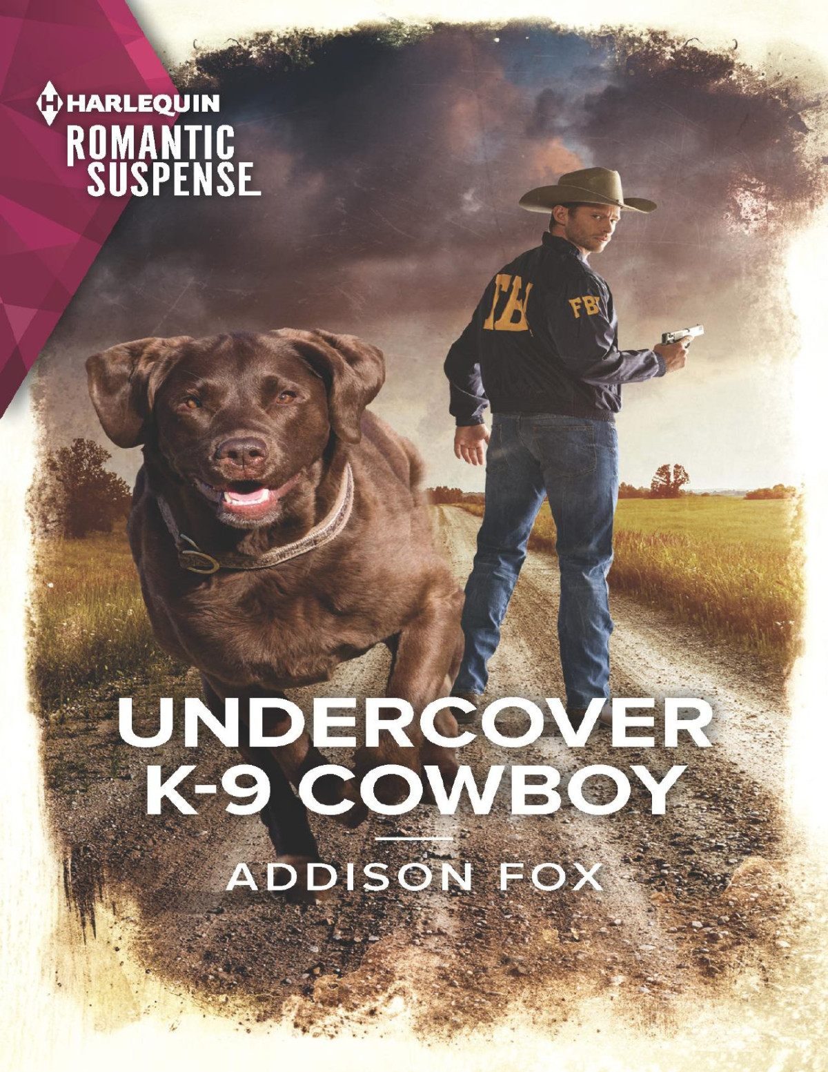 Undercover K9 Cowboy Addison Fox