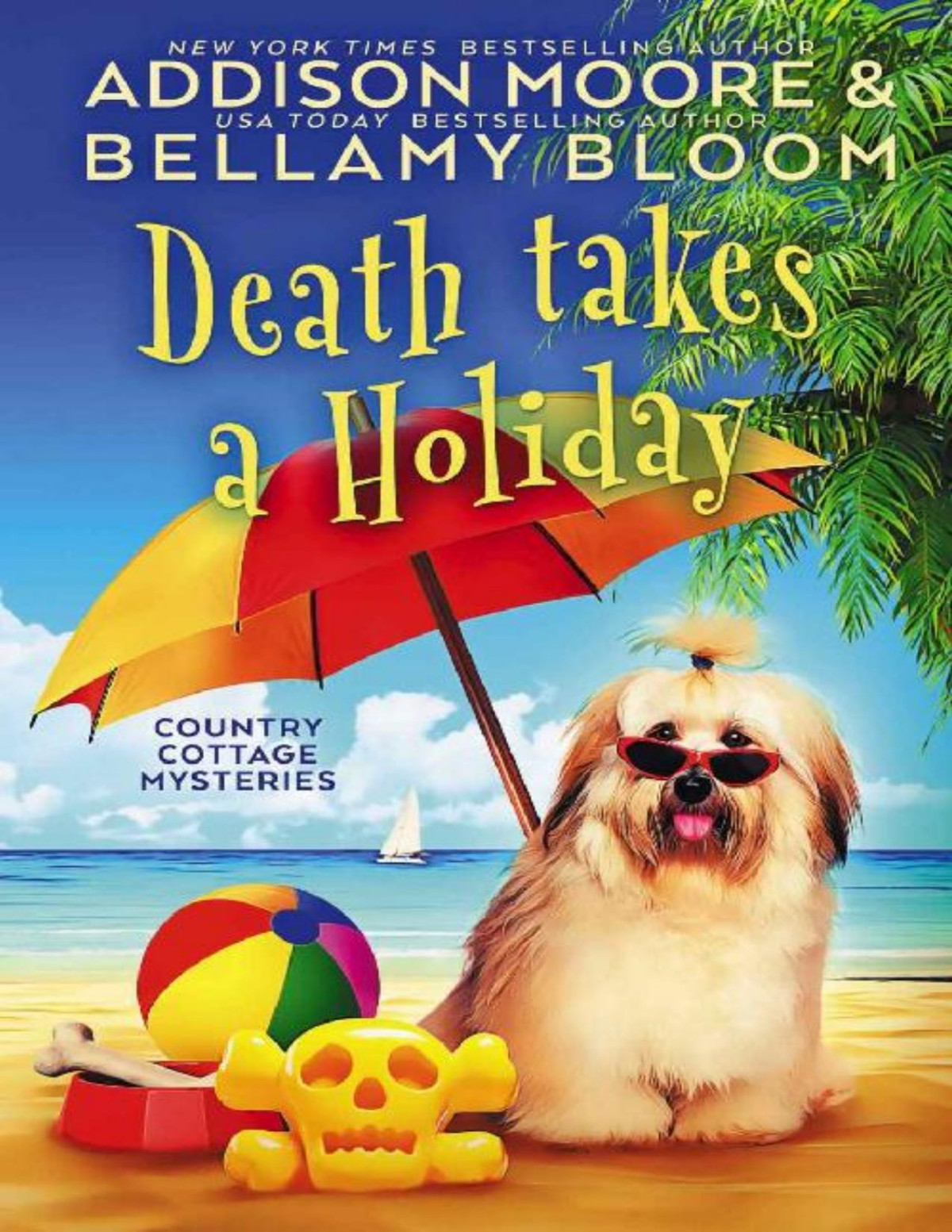 Death Takes A Holiday Country Cottage Mystery 18 Addison Moore