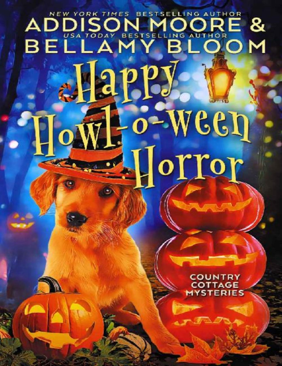 Happy Howloween Horror Country Cottage Mystery 20 Addison Moore Bellamy Bloom