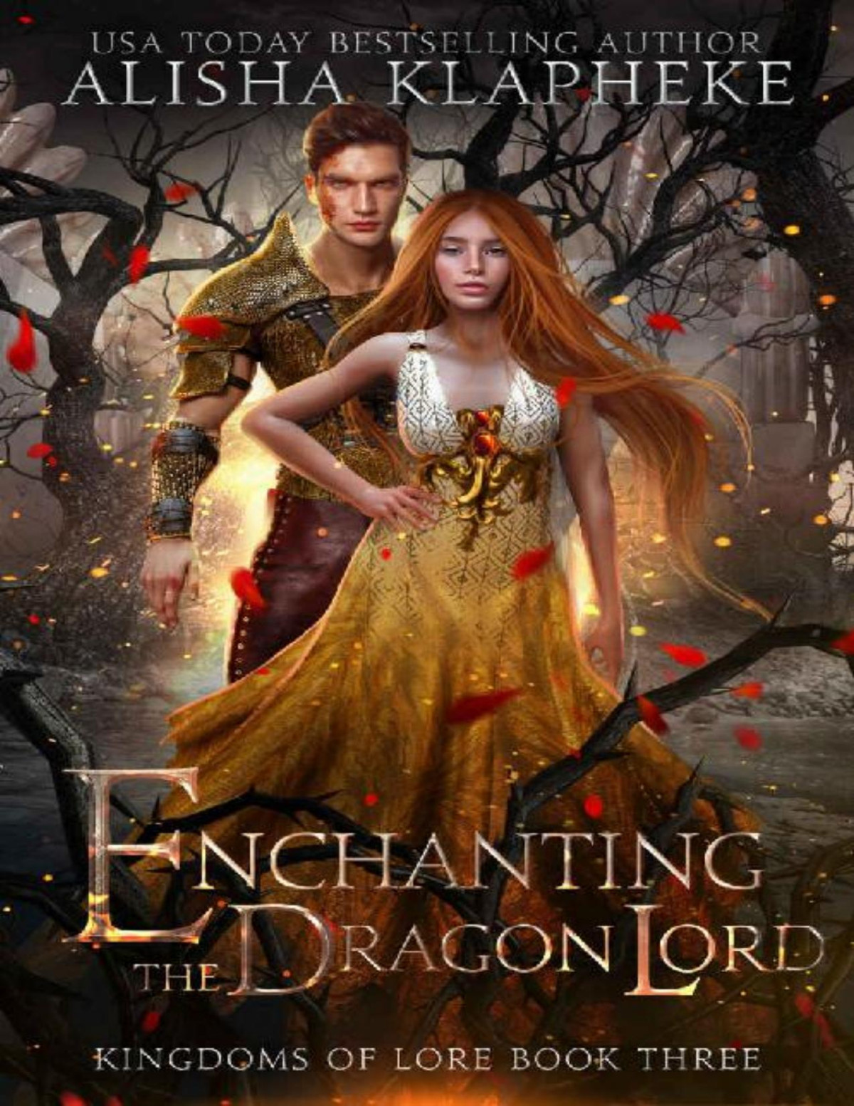 Enchanting The Dragon Lord Alisha Klapheke