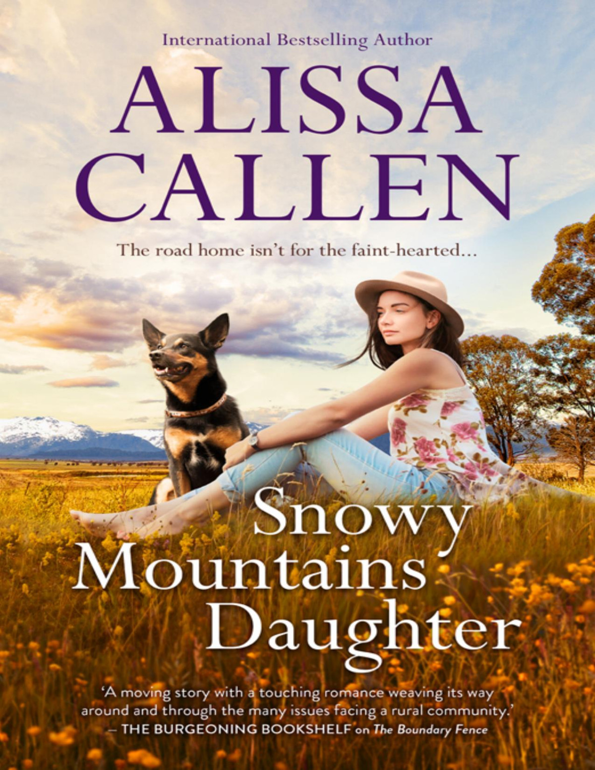 Snowy Mountains Daughter A Bundilla Novel 1 Alissa Callen