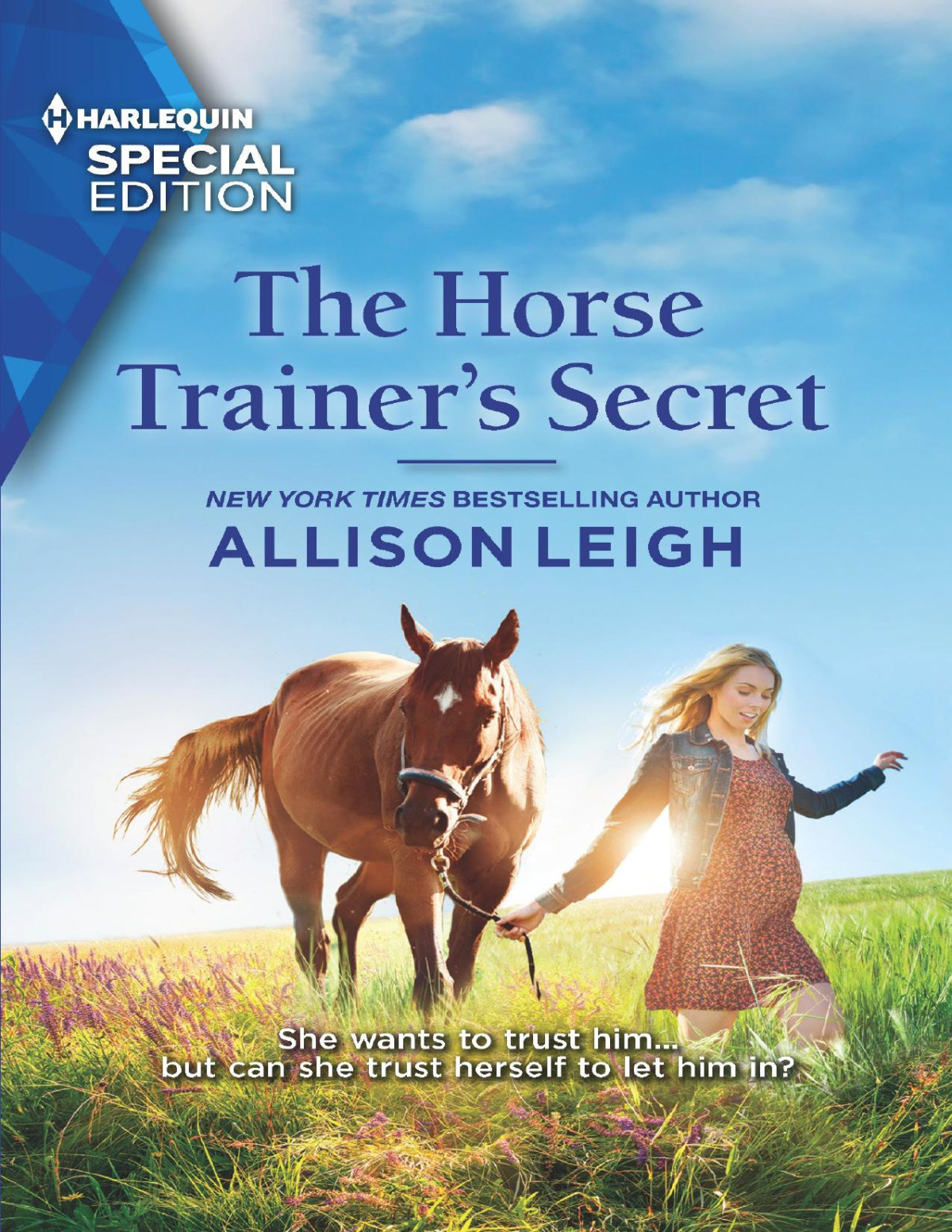 The Horse Trainers Secret Allison Leigh