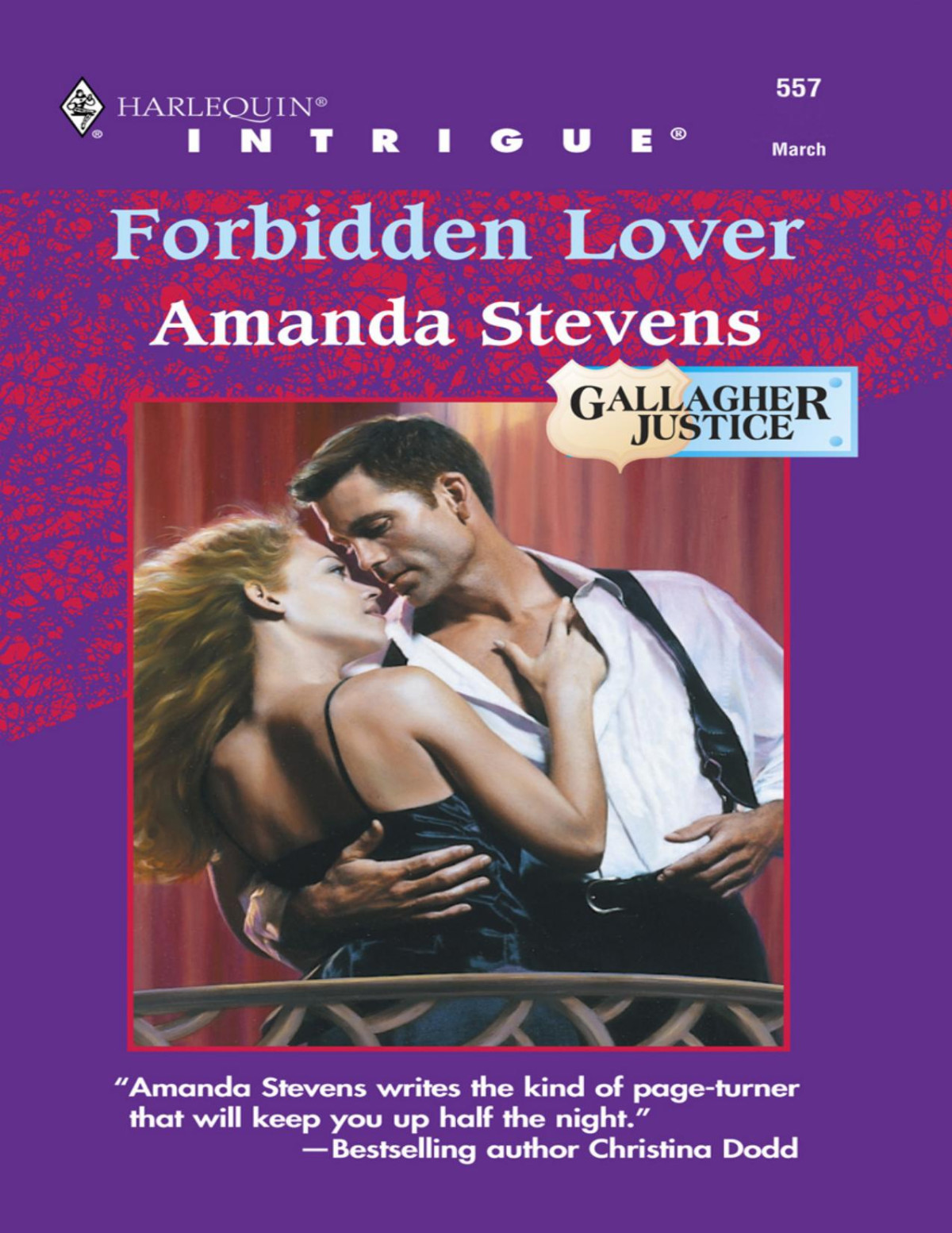 Forbidden Lover Amanda Stevens