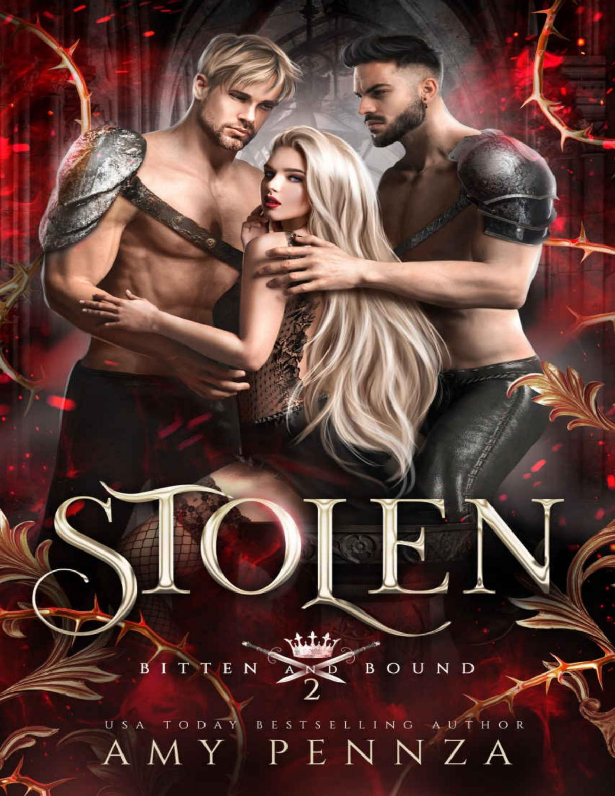 Stolen Bitten And Bound Book 2 1st Edition Amy Pennza