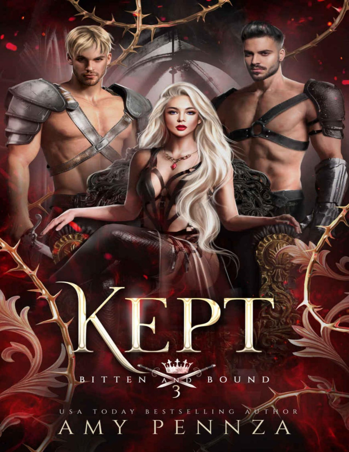Kept Bitten And Bound Book 3 1st Edition Amy Pennza