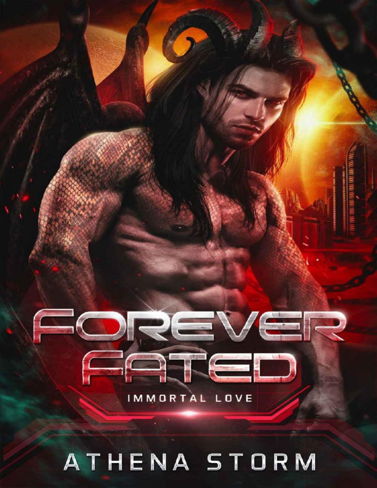 Forever Fated A Scifi Romance Athena Storm