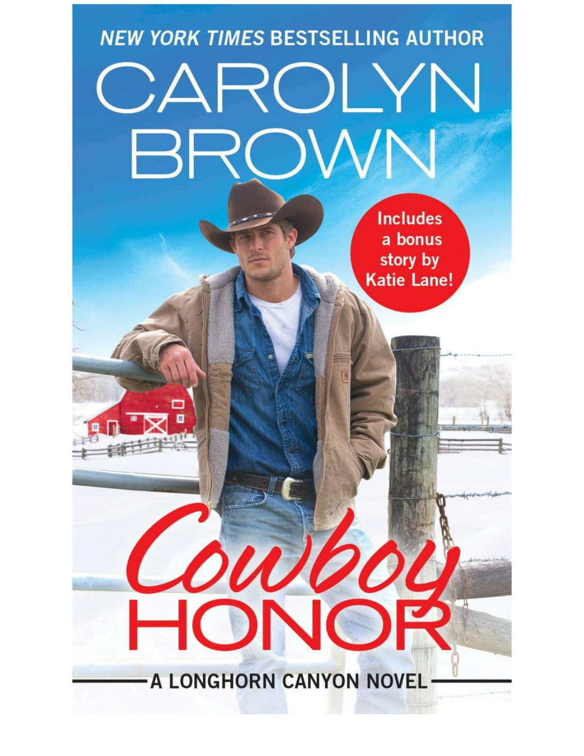 Cowboy Honorincludes A Bonus Novella Carolyn Brown