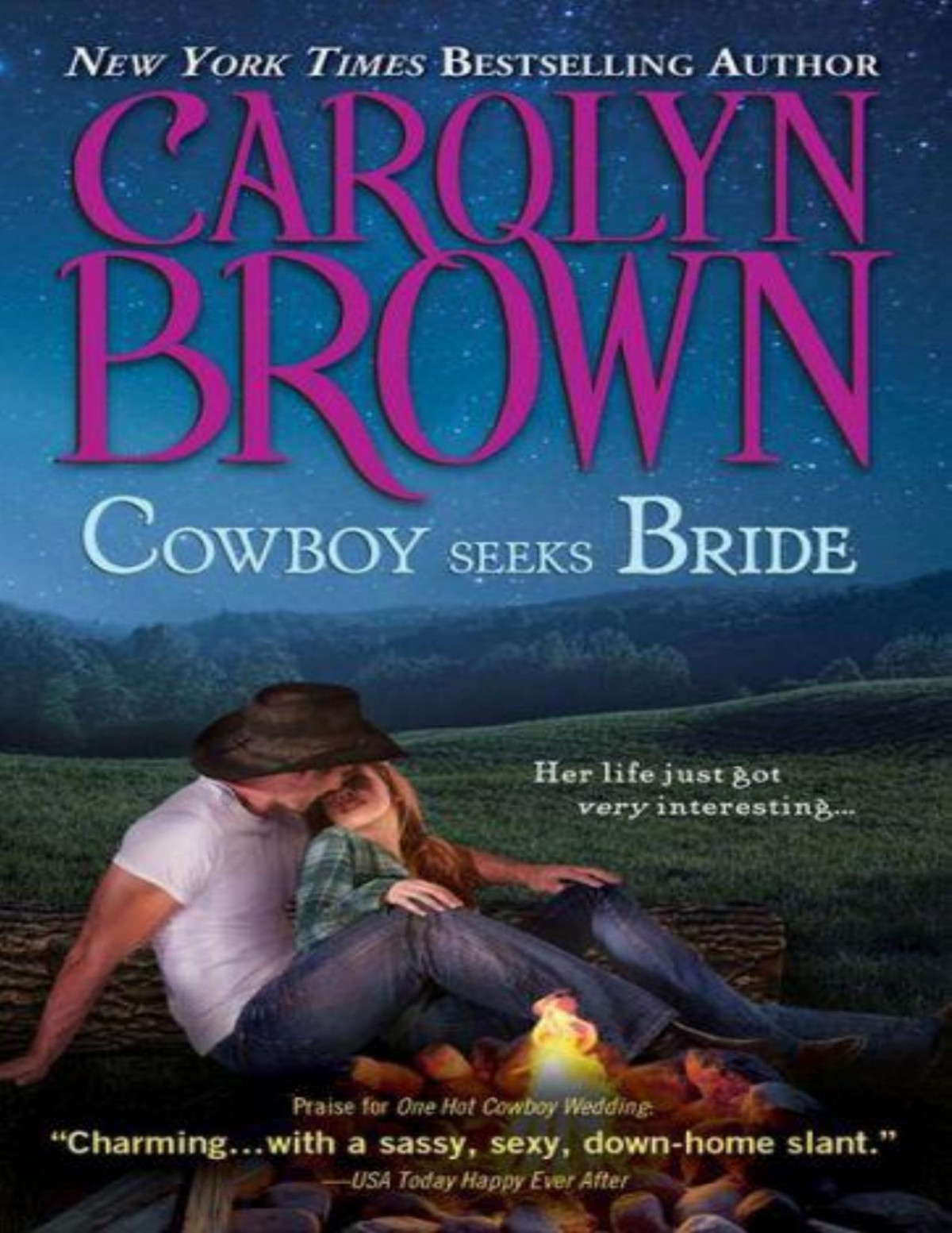Cowboy Seeks Bride Carolyn Brown