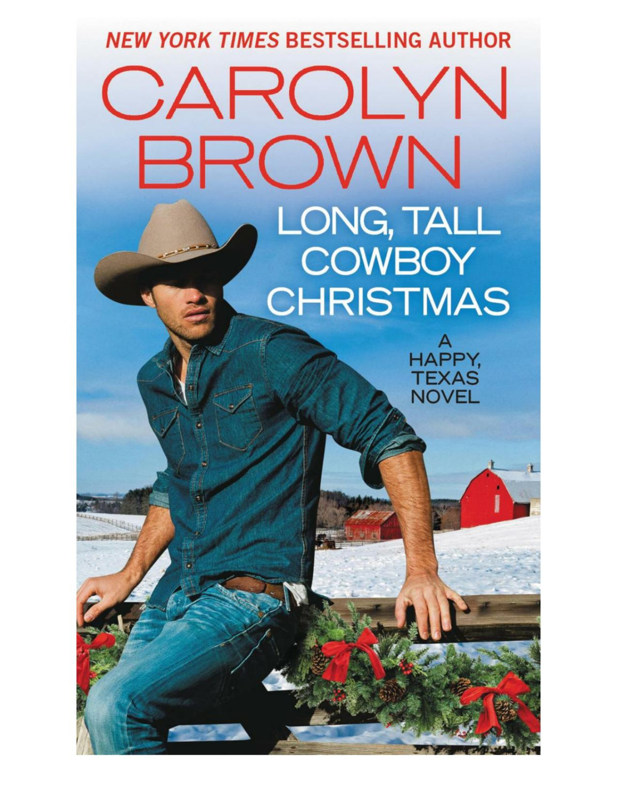 Long Tall Cowboy Christmas Carolyn Brown