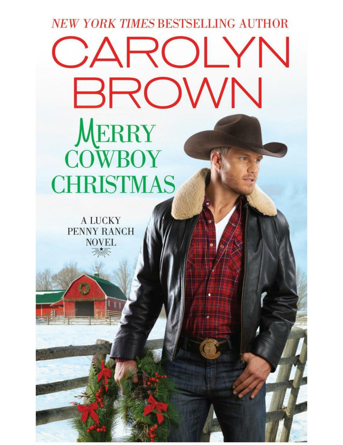 Merry Cowboy Christmas Carolyn Brown